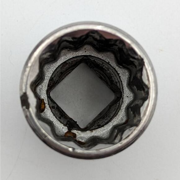 Craftsman Shallow Socket 13/16 1/2" Drive 12 Point G Series 47511 - Picture 3 of 5